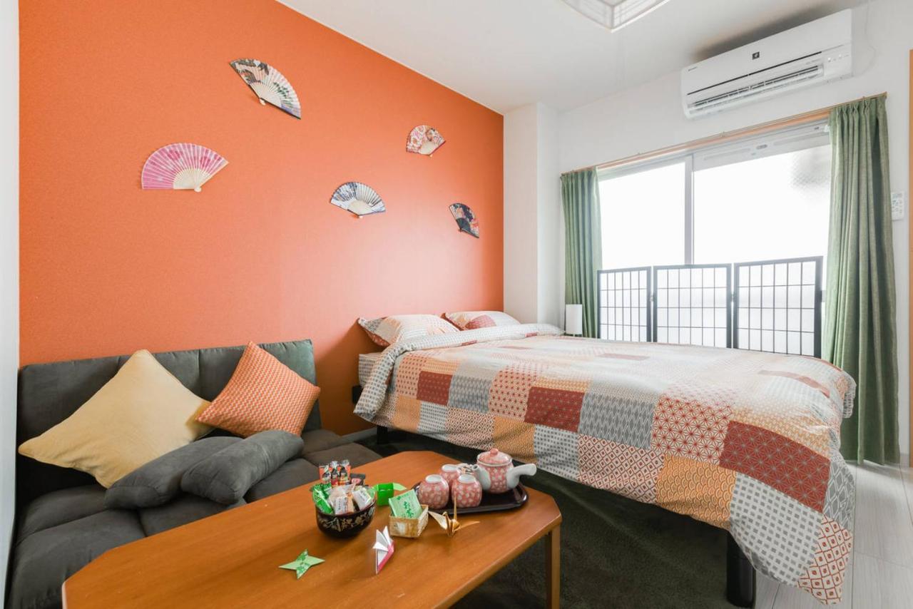 Osaka Umeda Cozy Cute Apartment Zewnętrze zdjęcie